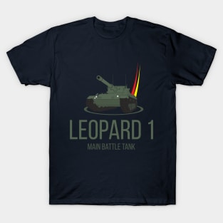 German Leopard 1 main battle tank T-Shirt